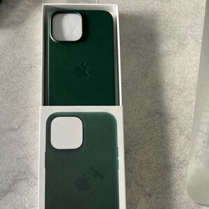 ✅💚 iPhone 13 ProMax Leather Case 💚✅